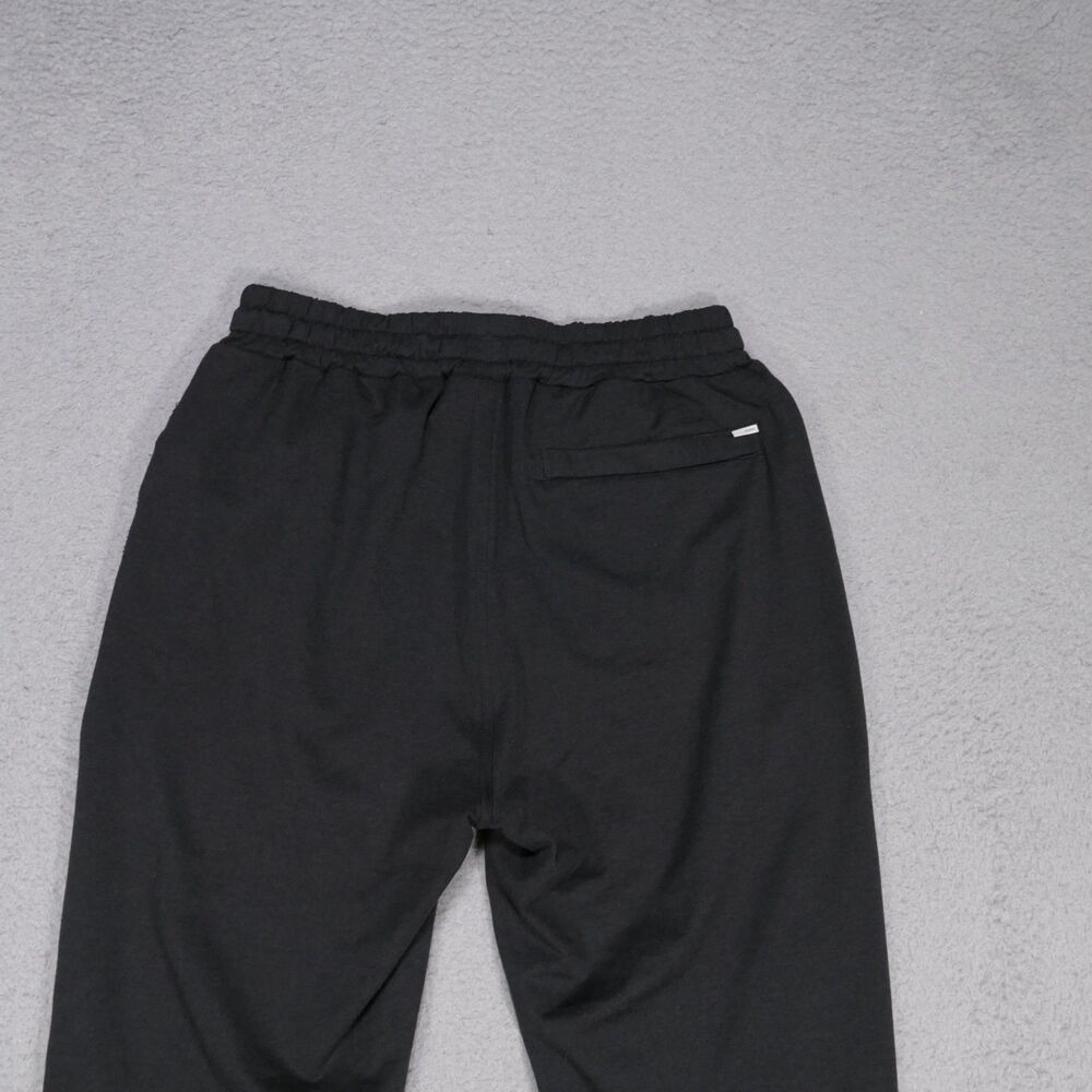 Vuori Ponto Performance Jogger Men's Medium Black Drawstring Travel - Picture 14 of 16